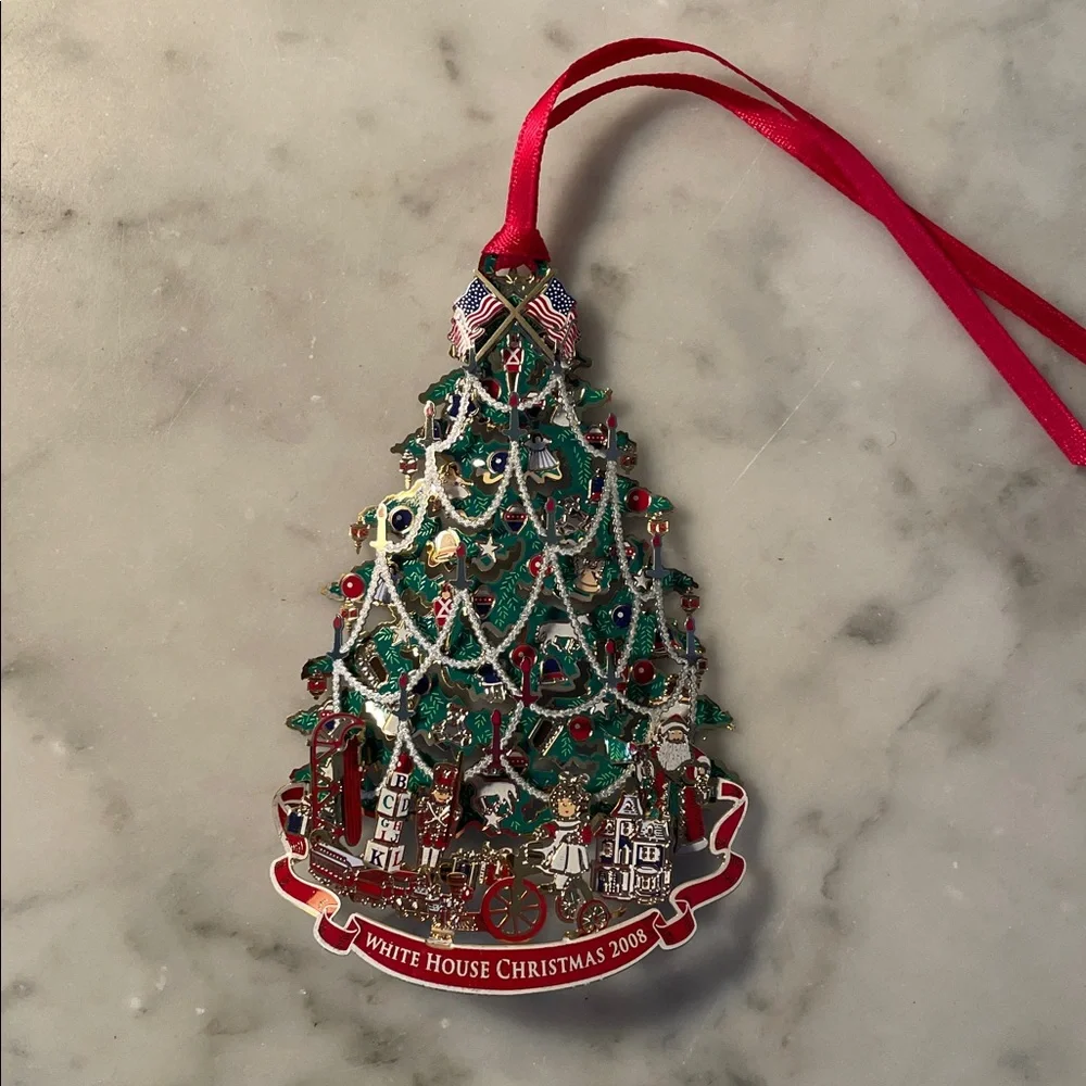 The White House celebrate holidays